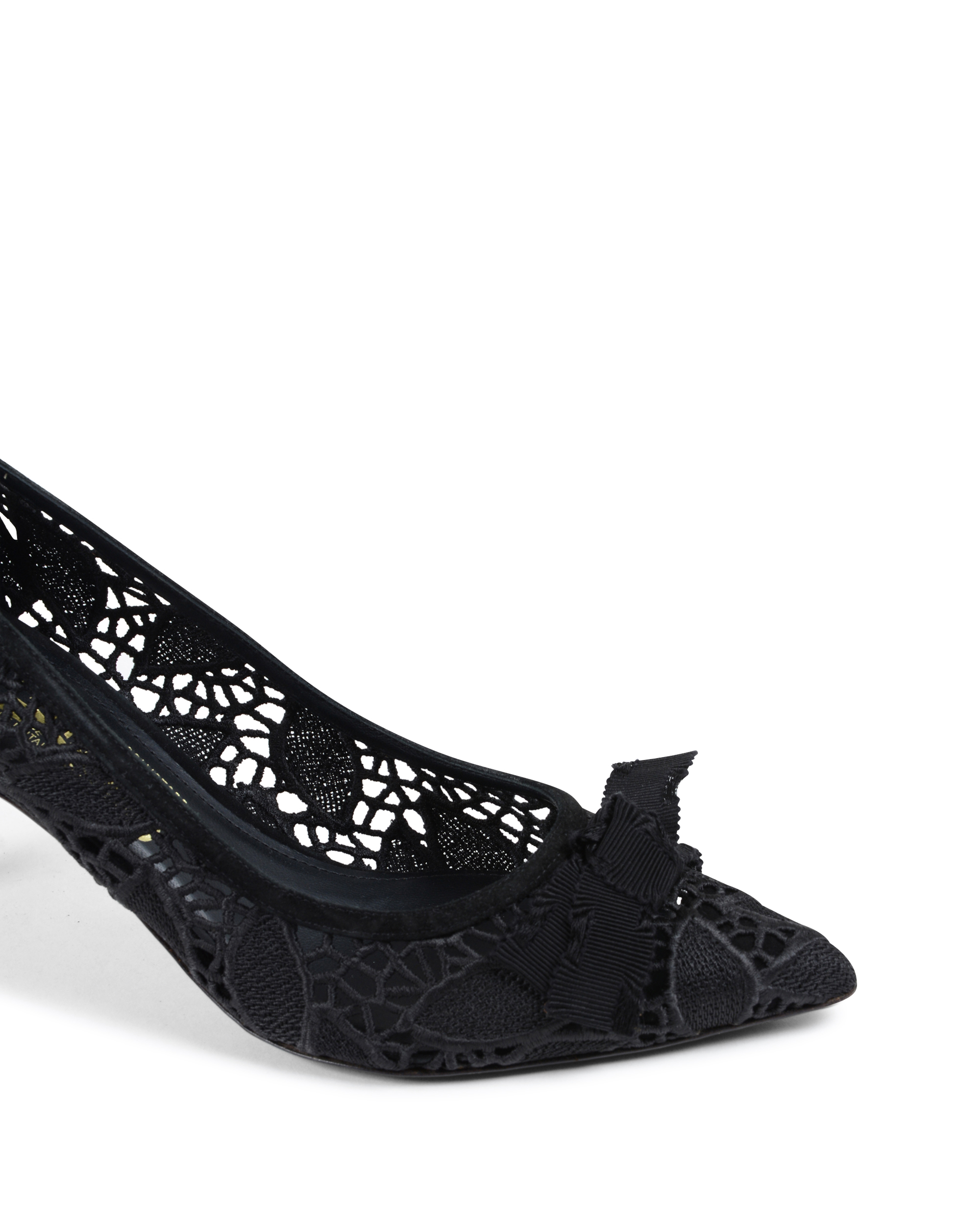 Salvatore Ferragamo Donna Décolleté Nero ERIN 70