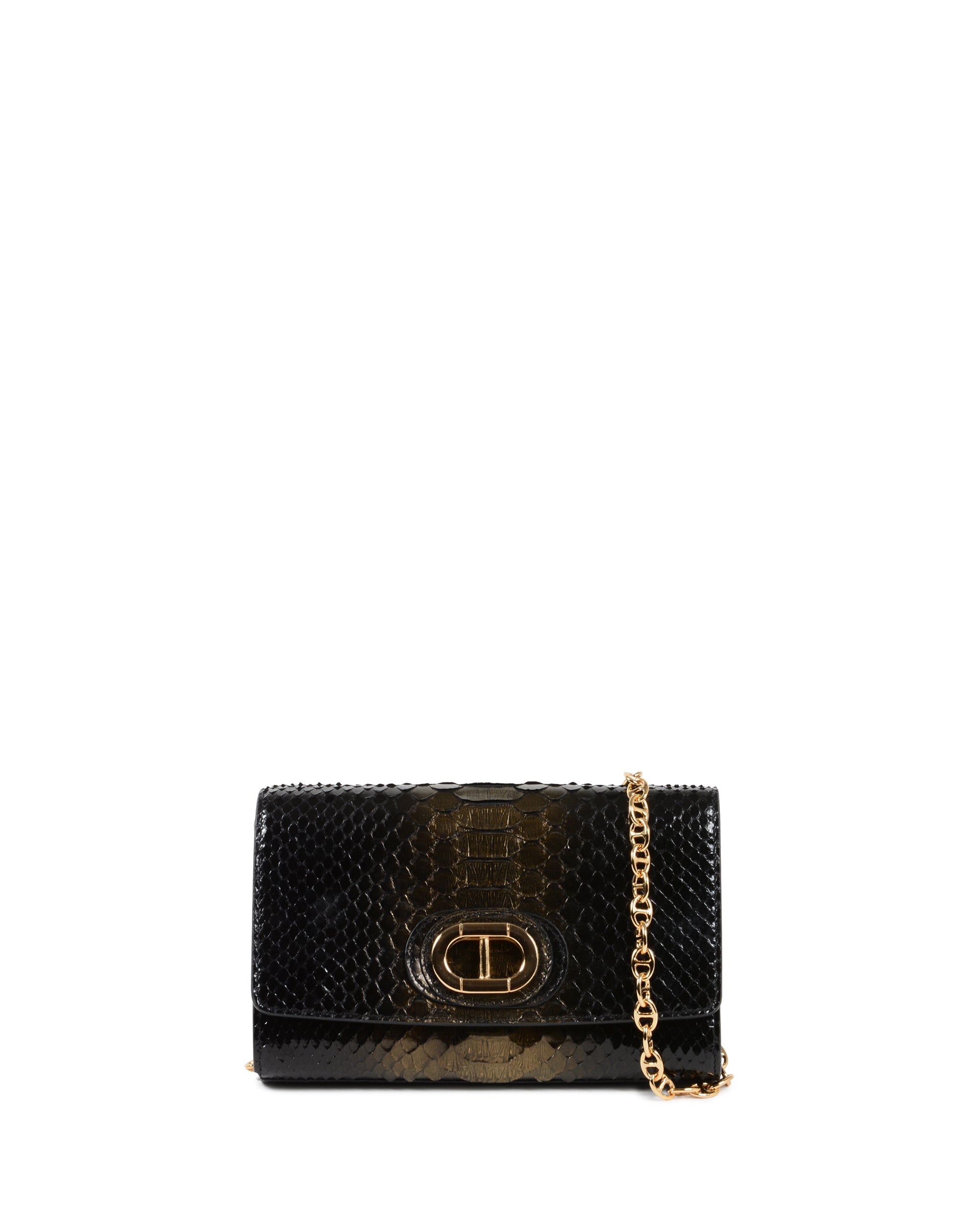 Pochette in pitone Firenze