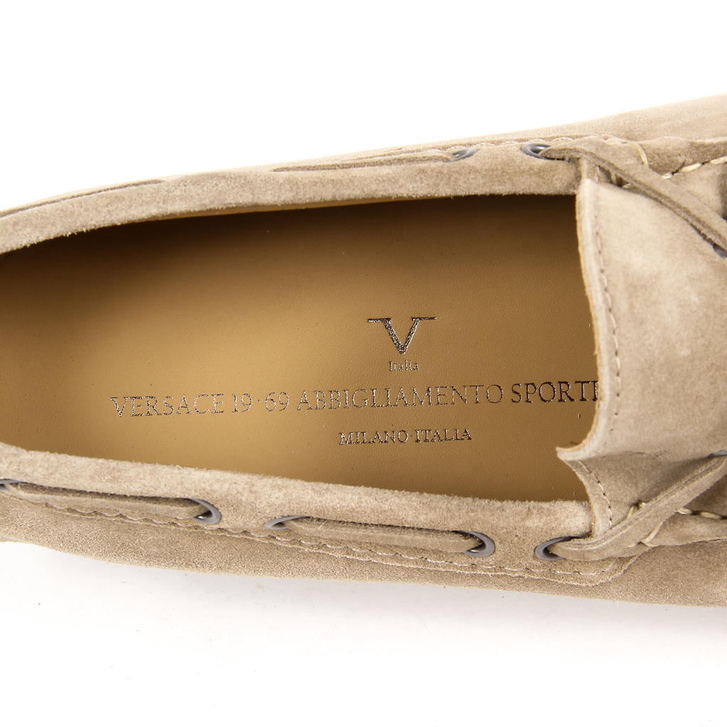 V 1969 Italia Mocassini da uomo Taupe ADAM