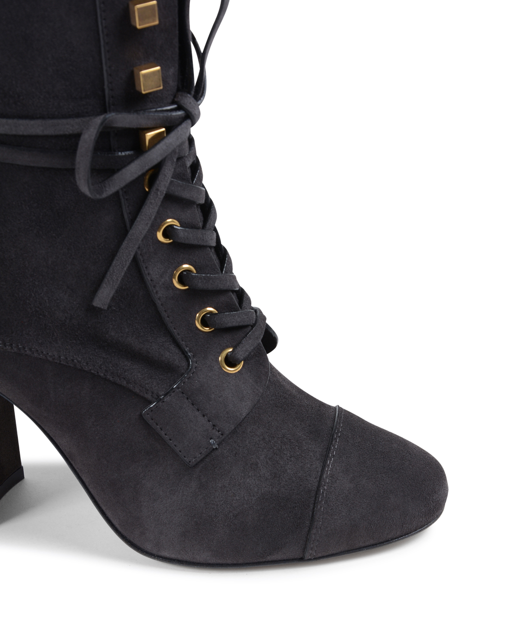 Stuart Weitzman Stivaletto corto da donna grigio scuro VERUKA