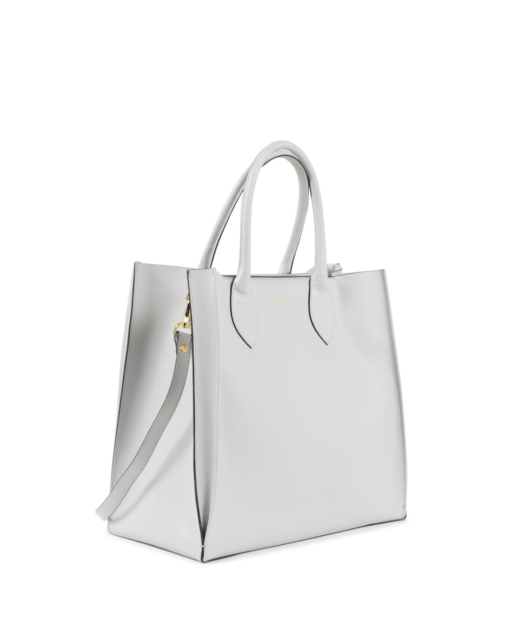 Borsa a tracolla grigio/perla