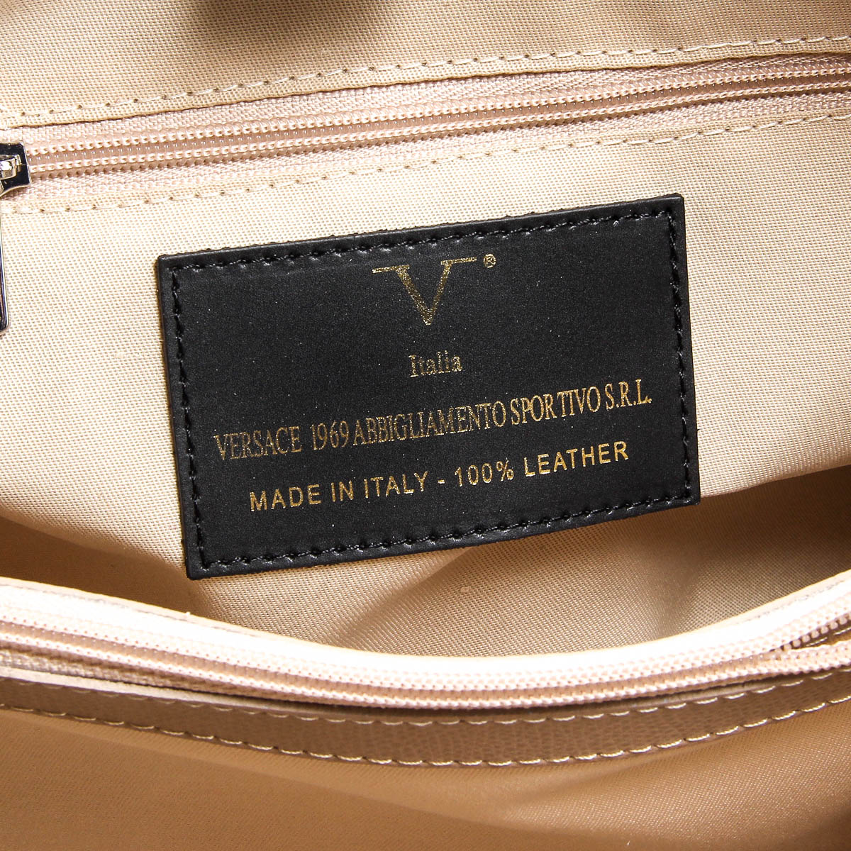 Borsa da donna V 1969 Italia V013-S PALMELLATO CIPRIA