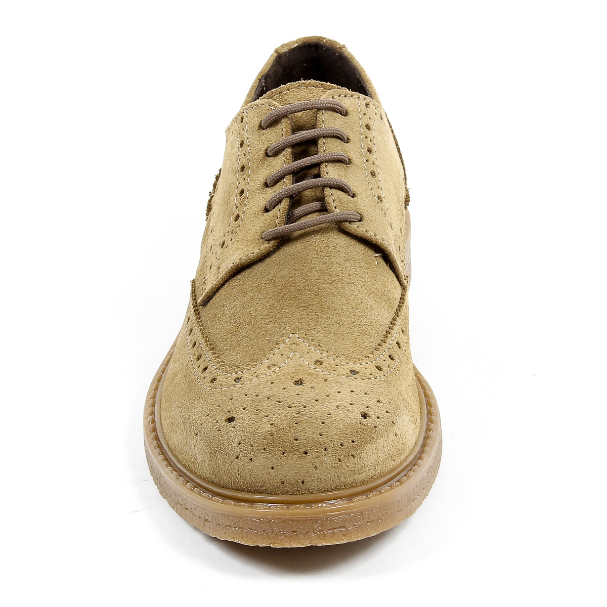 V 1969 Italia Scarpa Oxford Brogue da uomo