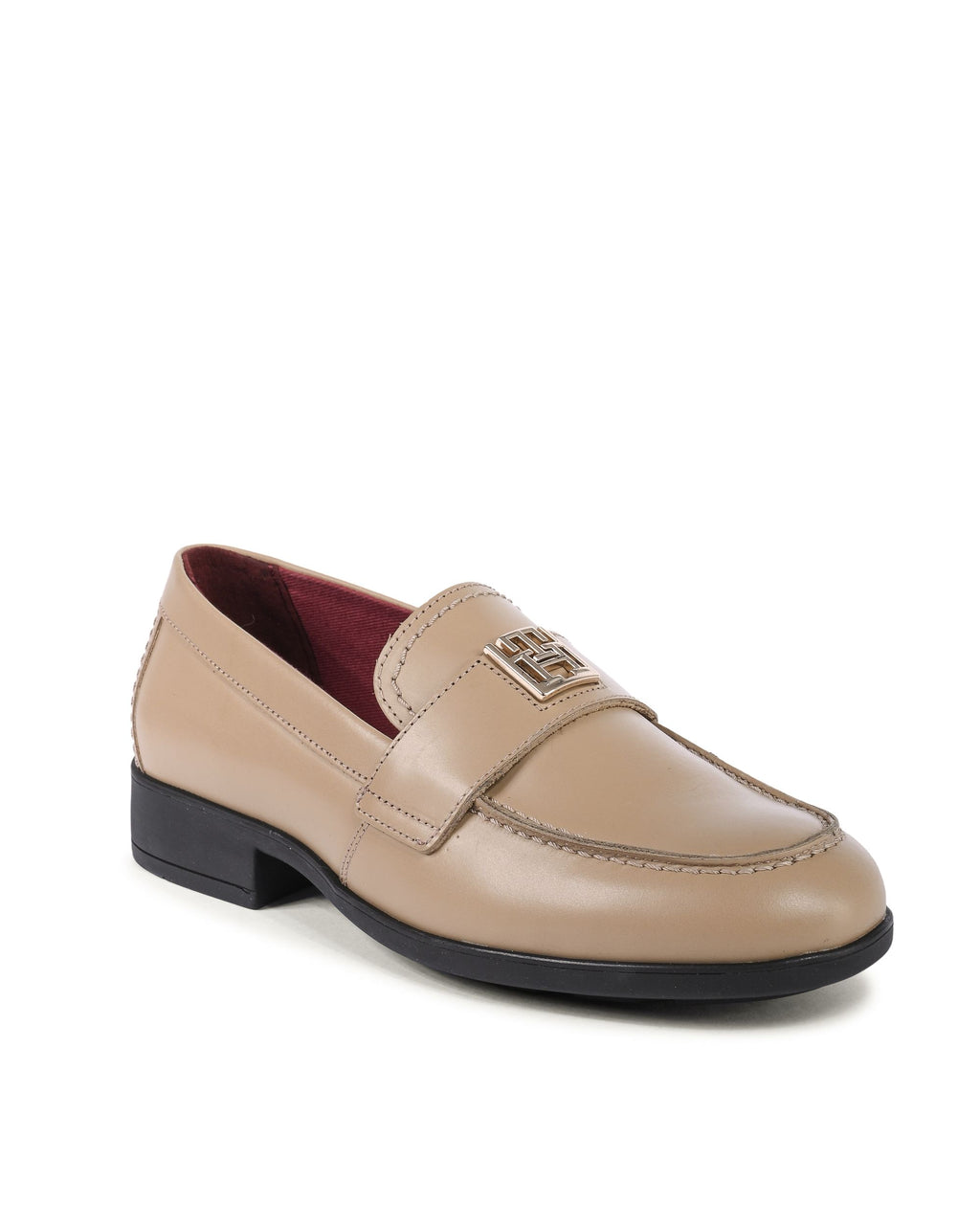 Scarpe casual da donna Tommy Hilfiger color cachi FW0FW07961RBL