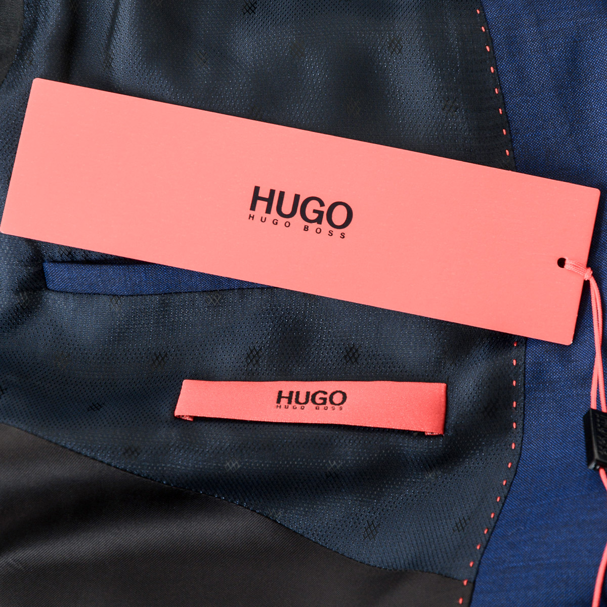 Abito da uomo Hugo Boss blu, GRANDE GENIO