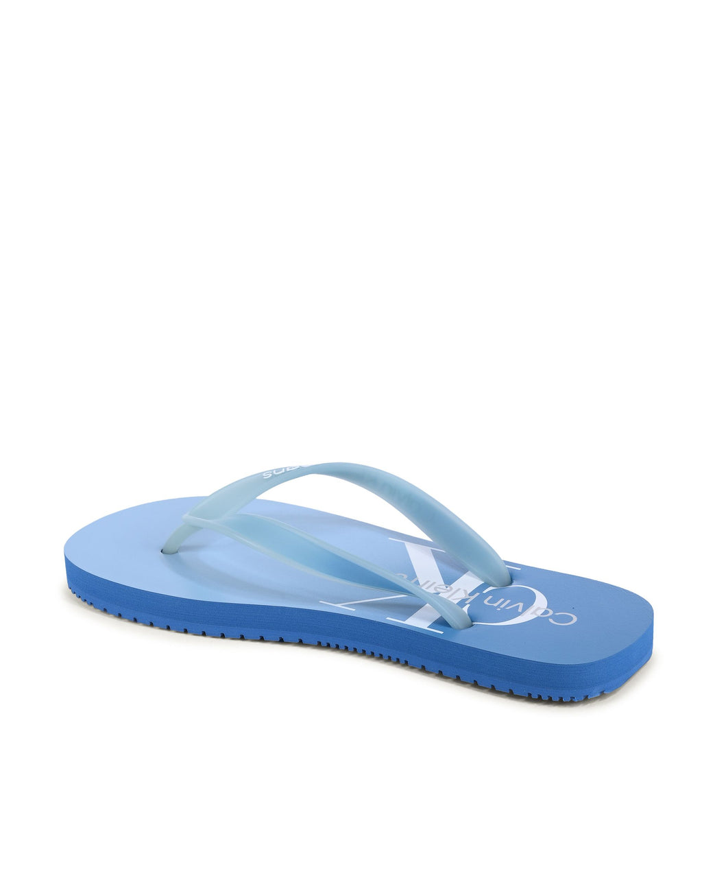 Calvin Klein Infradito da donna BLU YW0YW014010G2