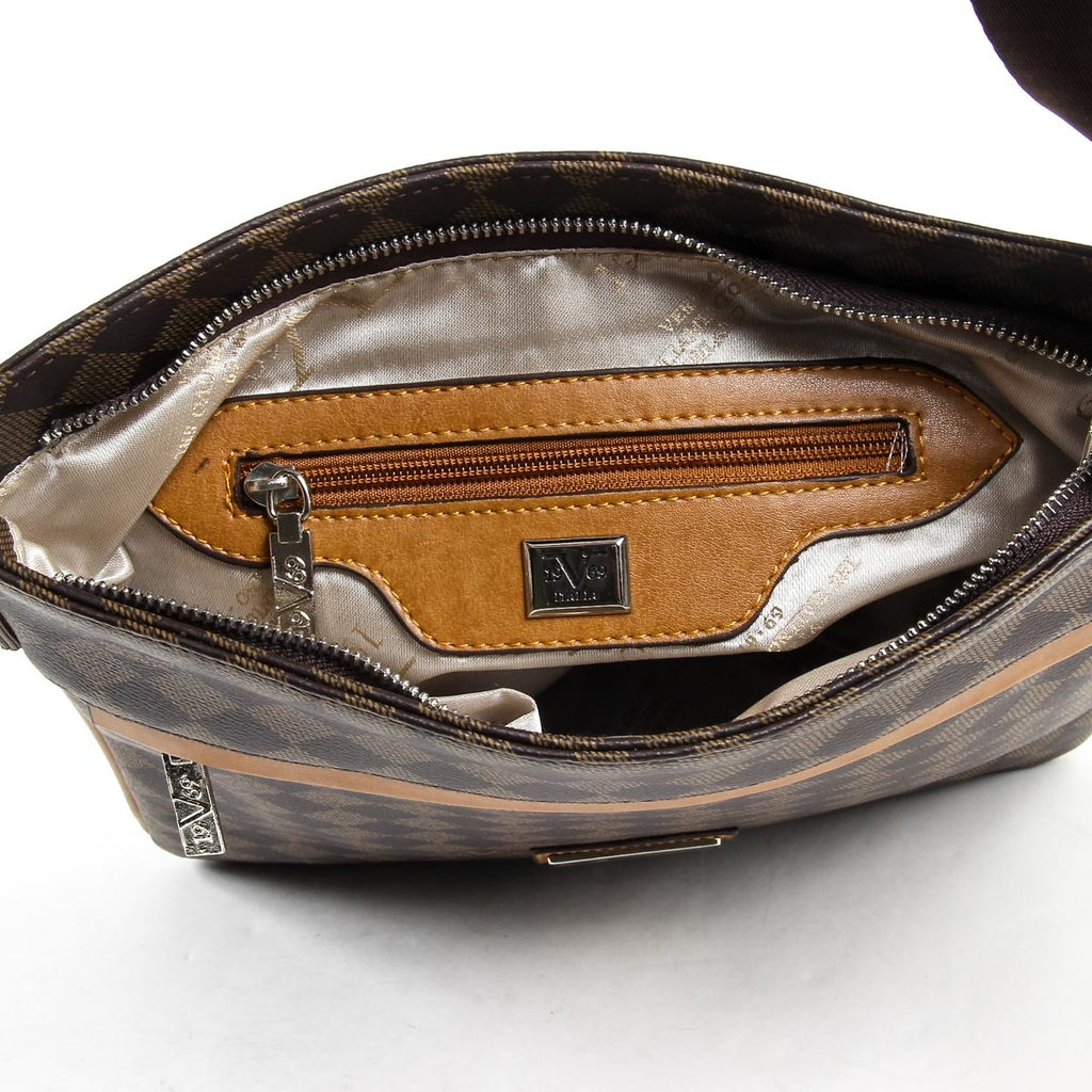 V 1969 Italia Borsa a tracolla da uomo V1969017 COFFEE TABA