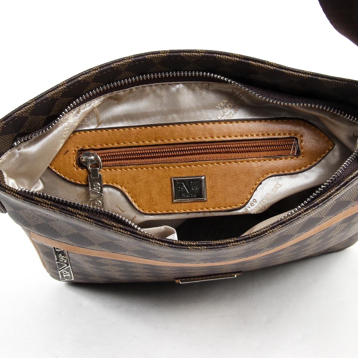 V 1969 Italia Borsa a tracolla da uomo V1969017 COFFEE TABA
