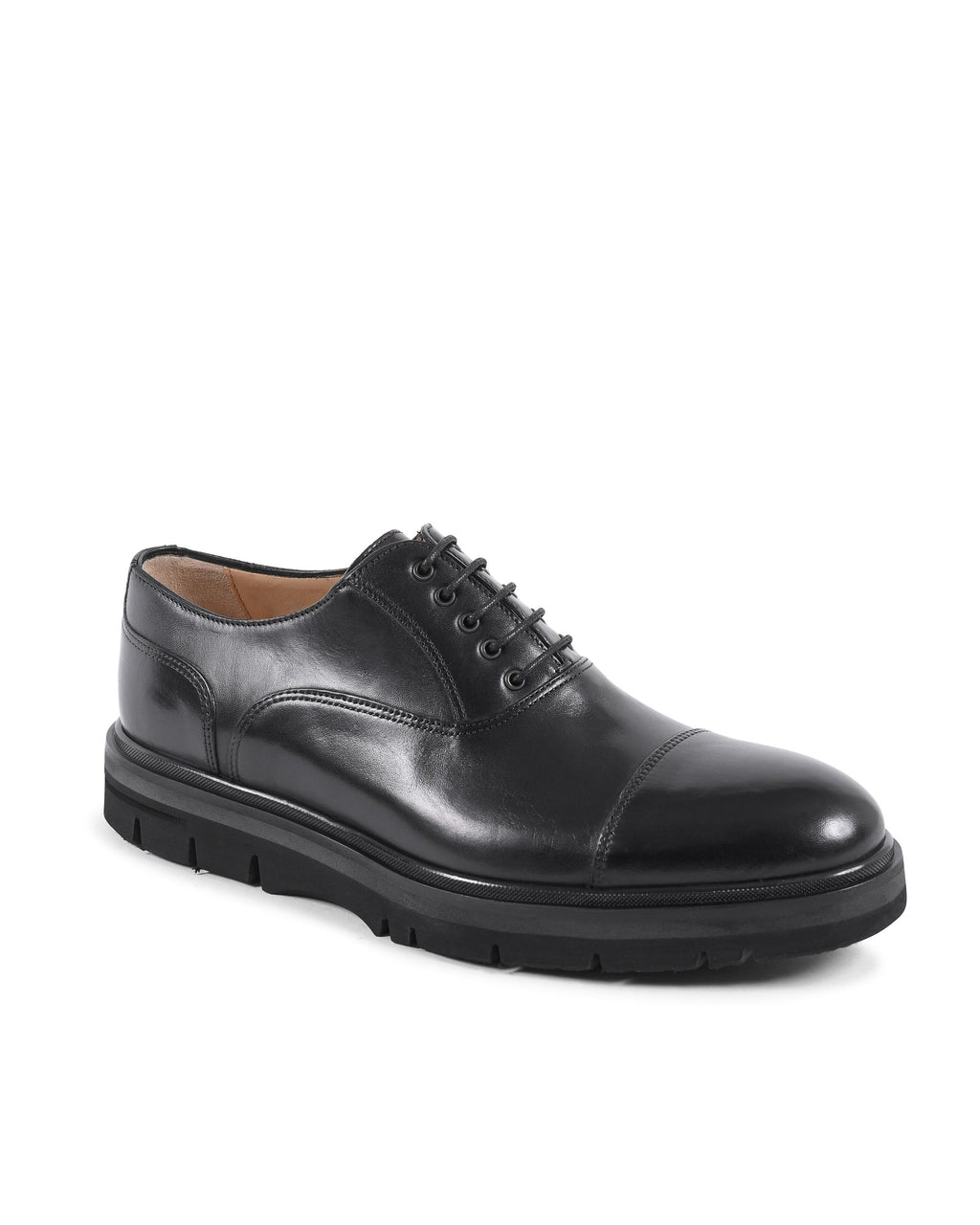 Scarpe brogue da uomo Dee Ocleppo EB127 VITELLO NERO
