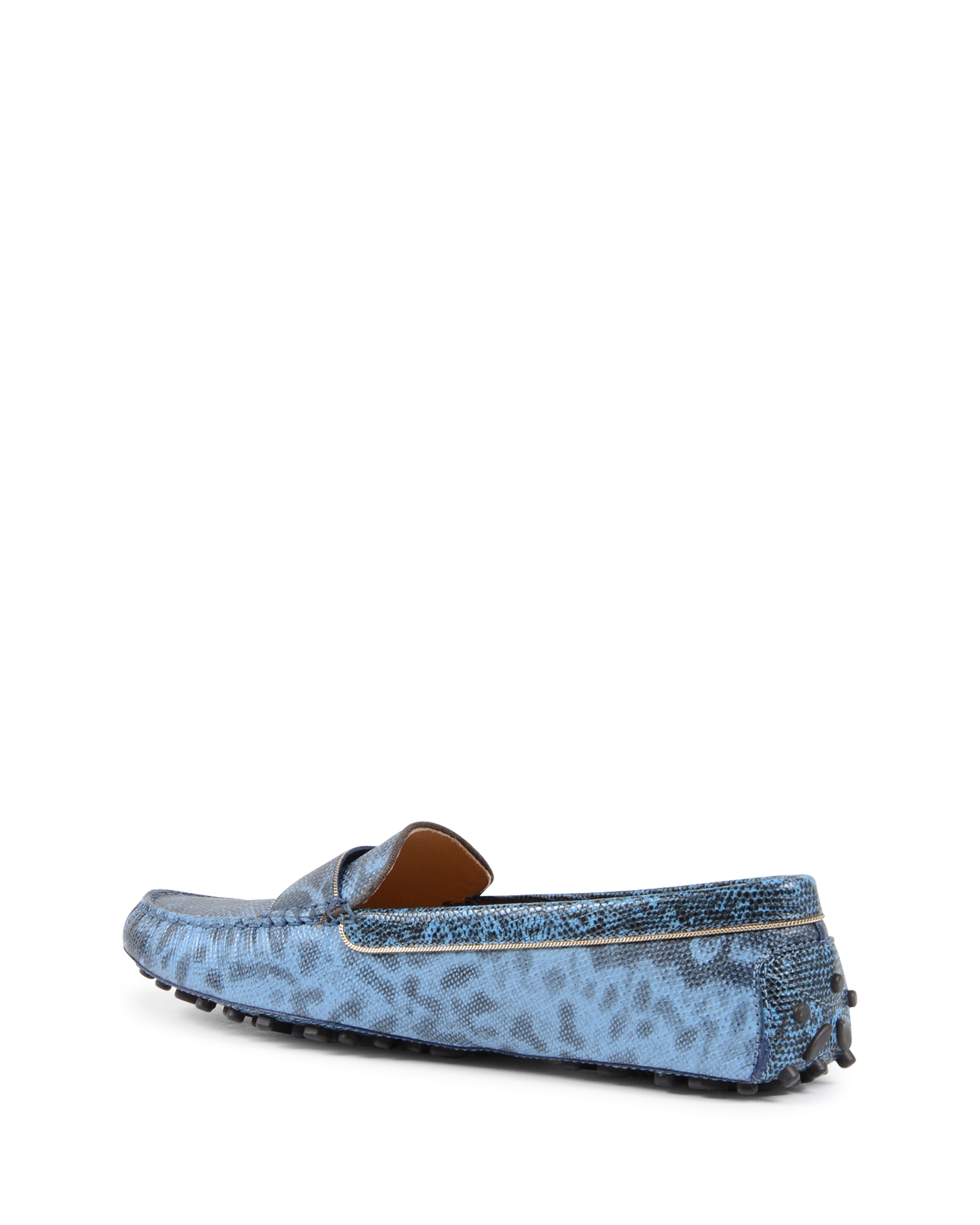 Salvatore Ferragamo Mocassini da donna blu chiaro MOVIE LUX