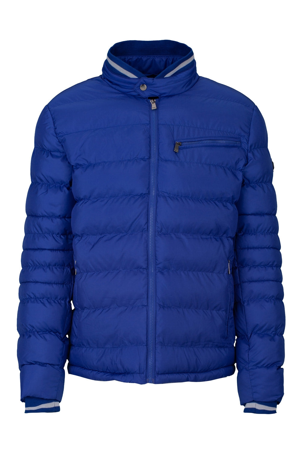 19V69 Italia Giacca Uomo Blu Reale PIETRO BLUE ROYAL