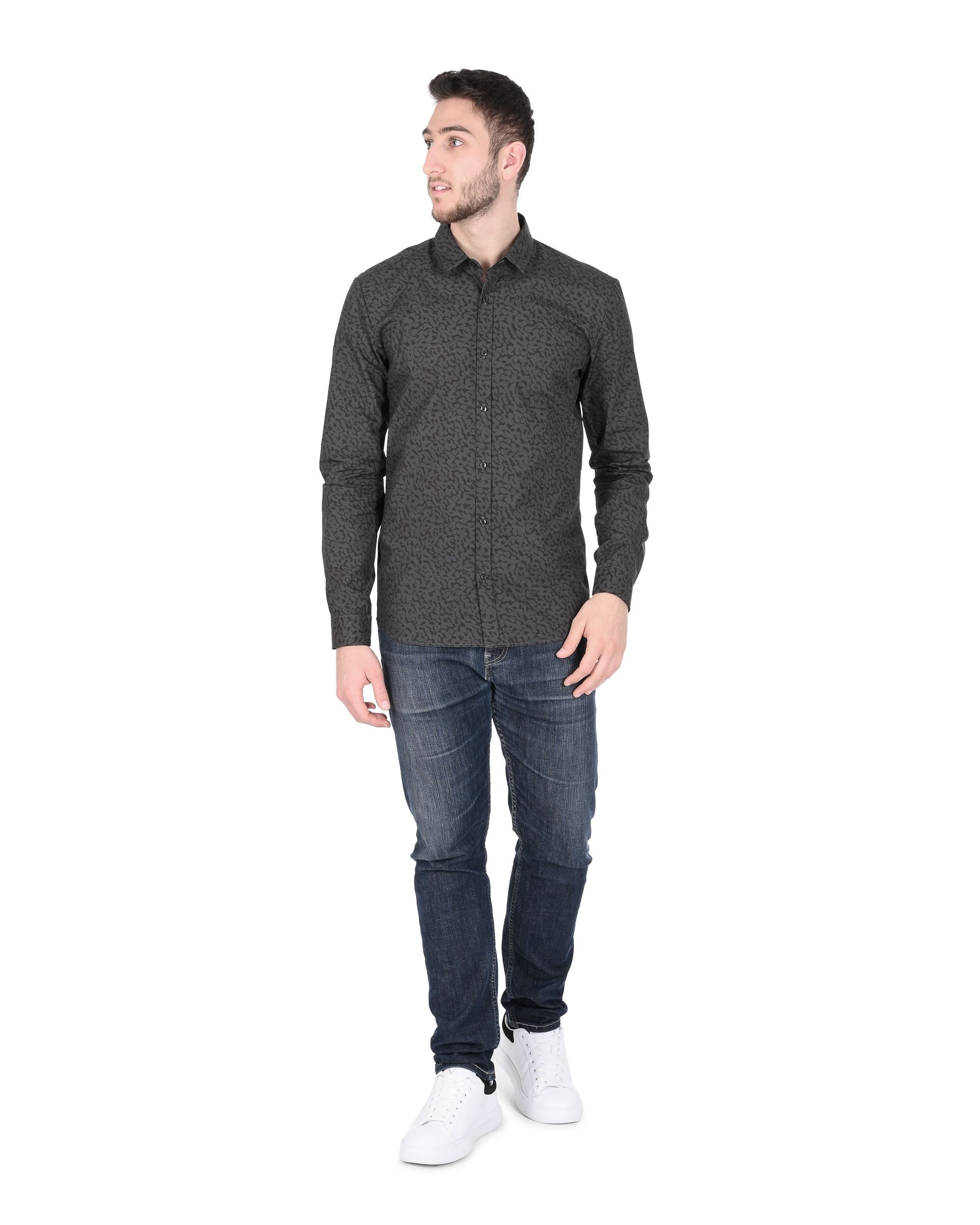 Camicie da uomo Hugo by Hugo Boss 50449762 001
