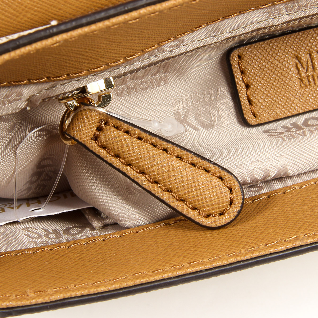 Borsa a mano da donna Michael Kors TINA 35T7GT4F2B VANIGLIA ACRN