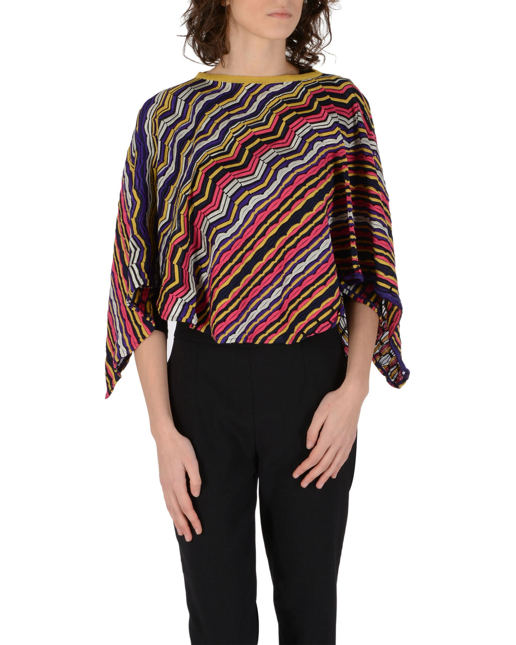 Missoni Donna Poncho Multicolore POI1VMD61520002