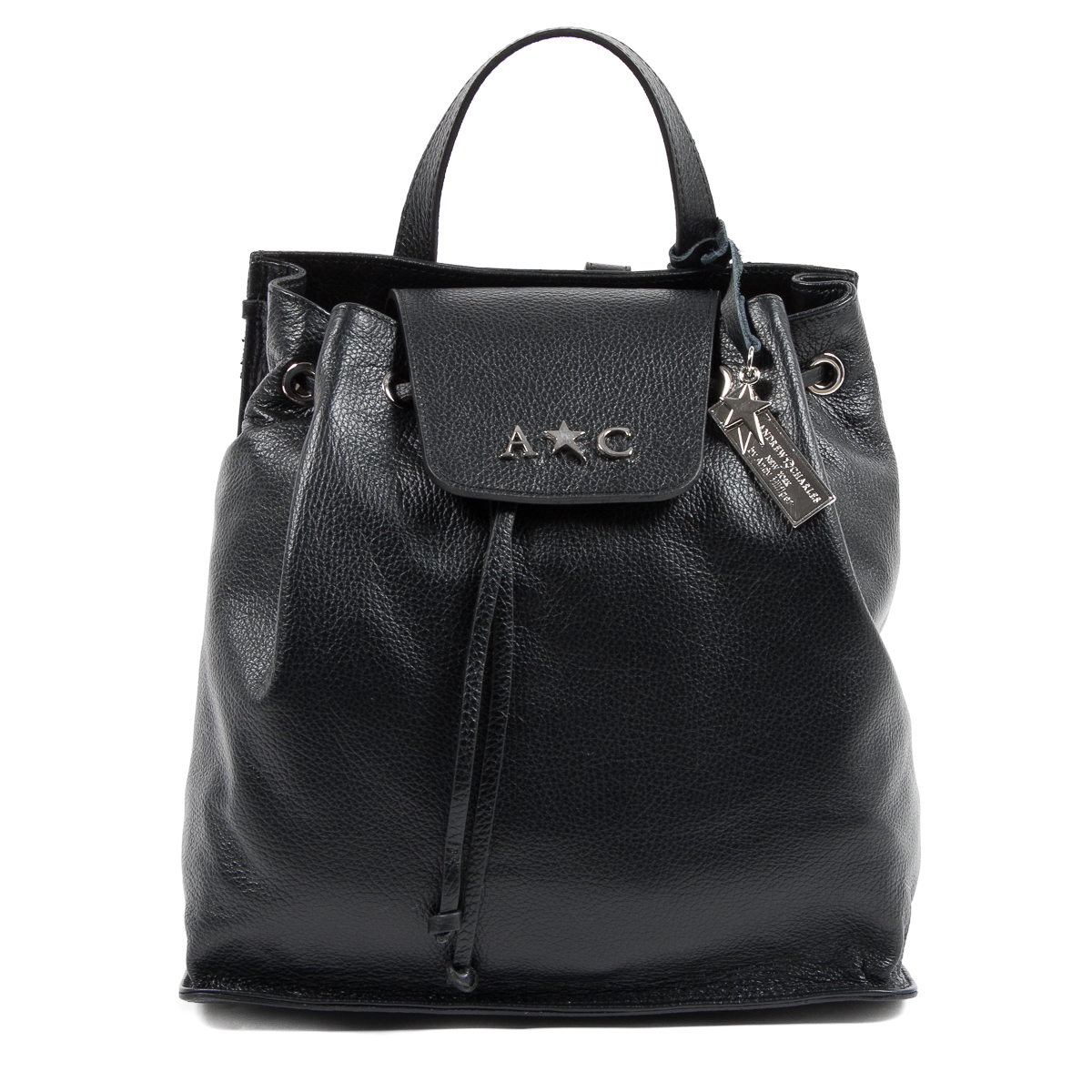 Borsa a mano da donna Andrew Charles nera KYLE