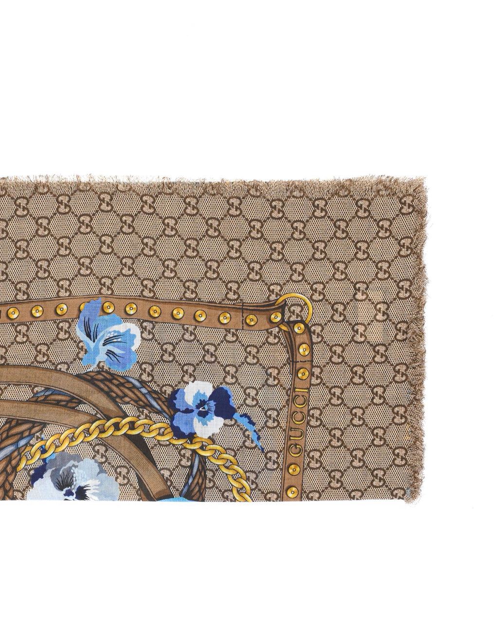 Gucci Original GG 100% lana Sciarpa 508797 3G200 4279