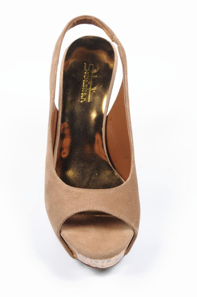 Sandalo donna Sebastian Milano S3640SB SOFTY TABACCO