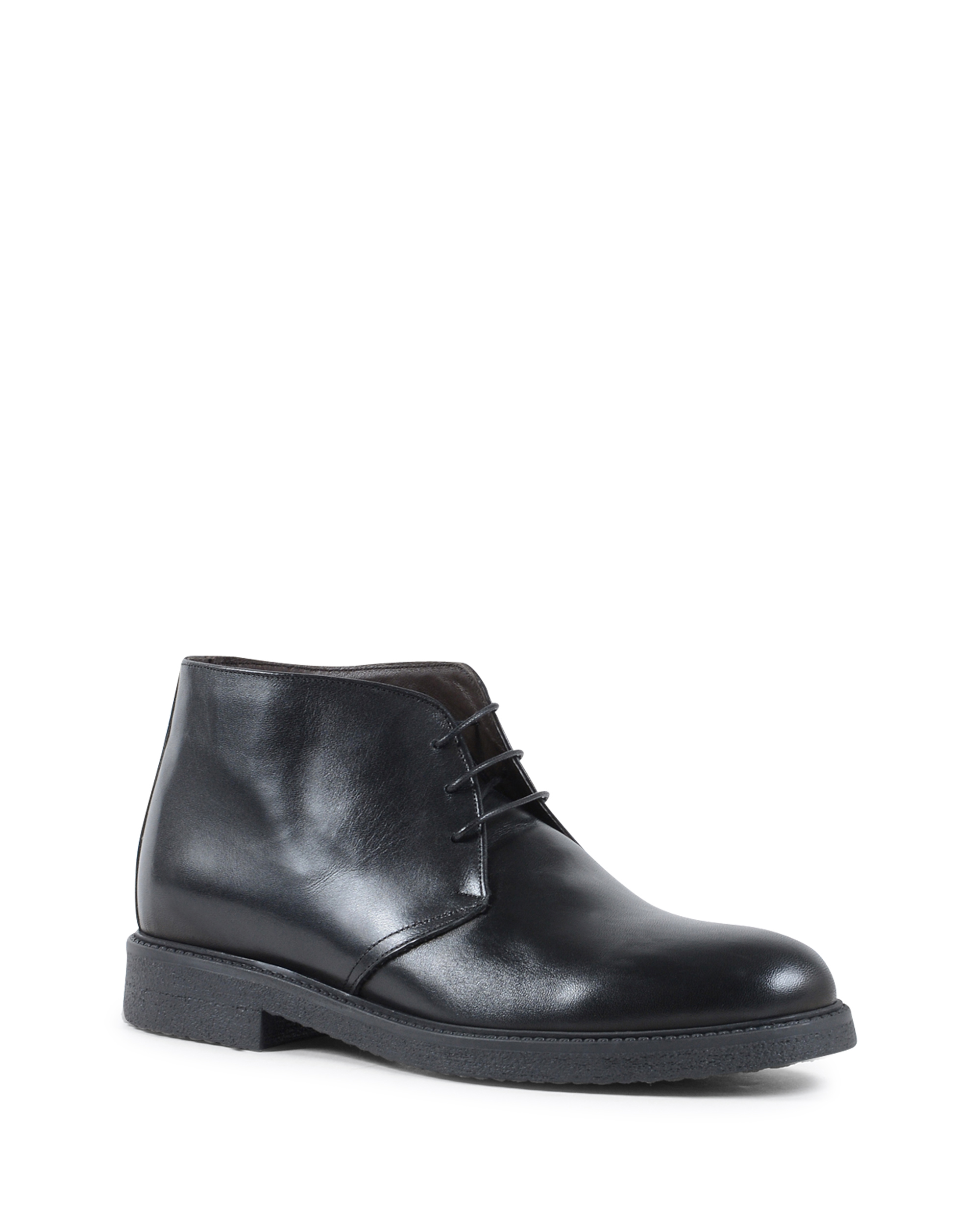 Stivaletto Uomo 19V69 Italia Nero 9820 G VITELLO NERO
