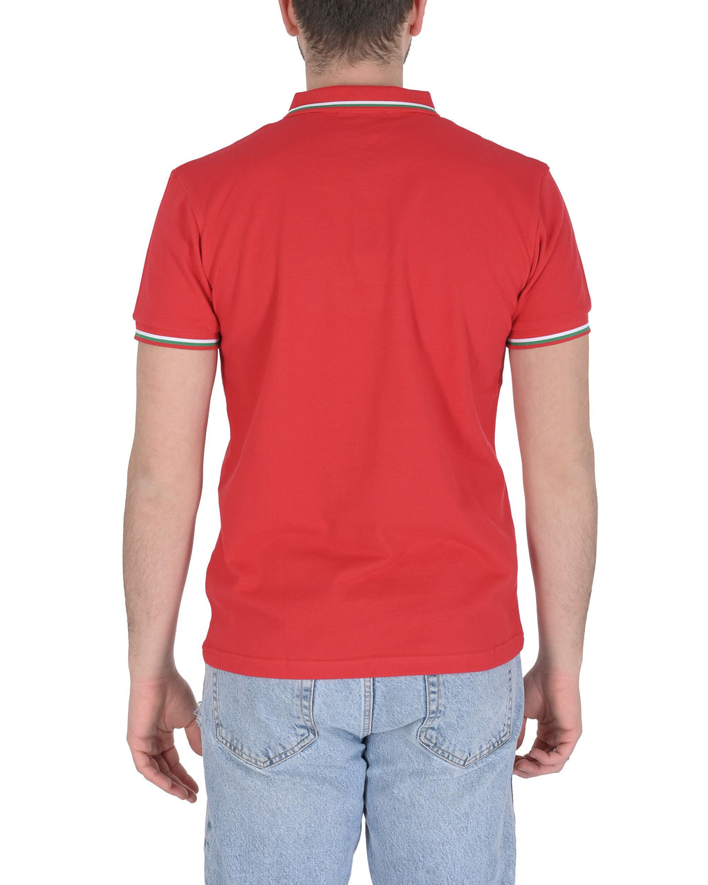 19V69 Italia Polo Uomo OLAF ROSSO