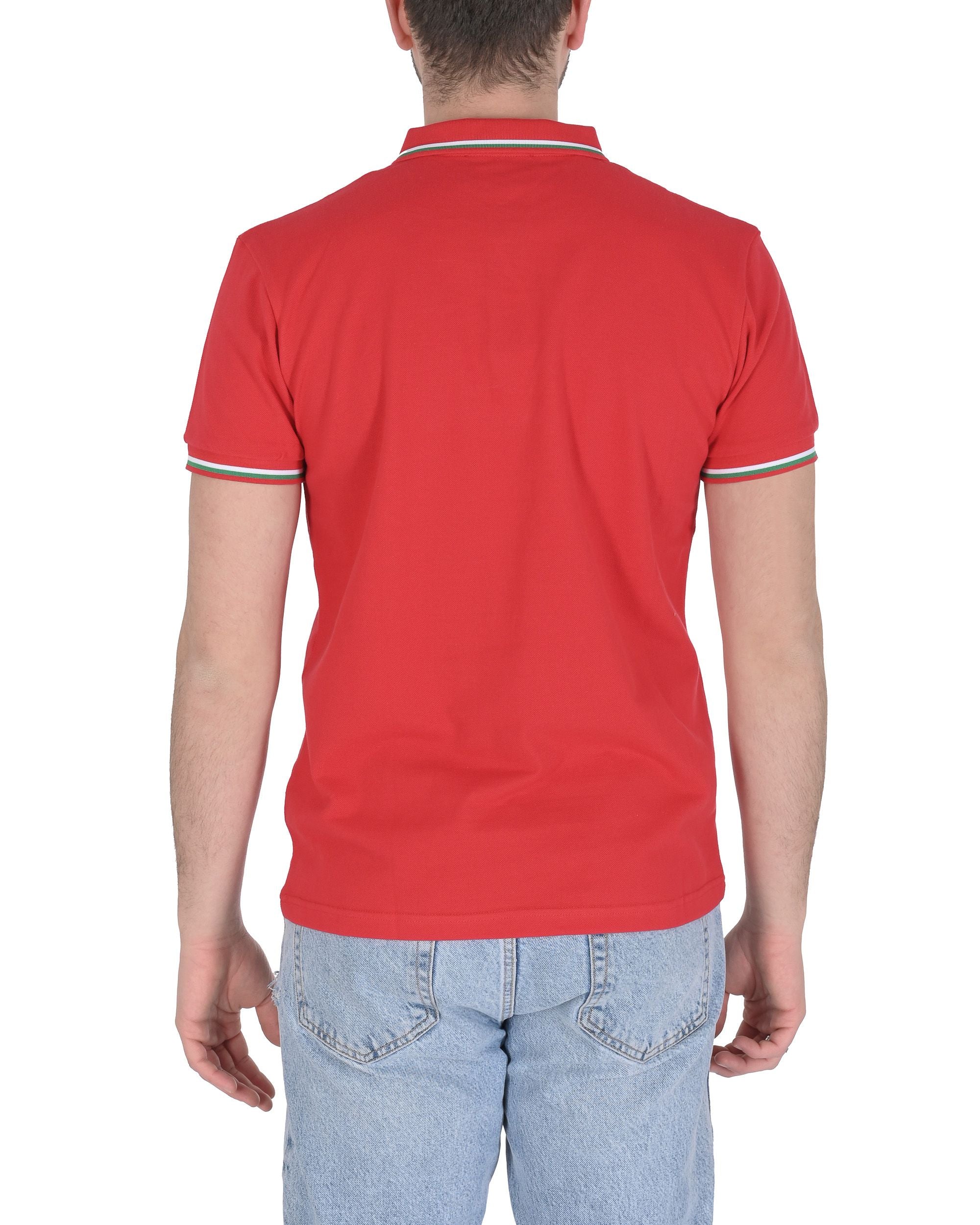 19V69 Italia Polo Uomo OLAF ROSSO