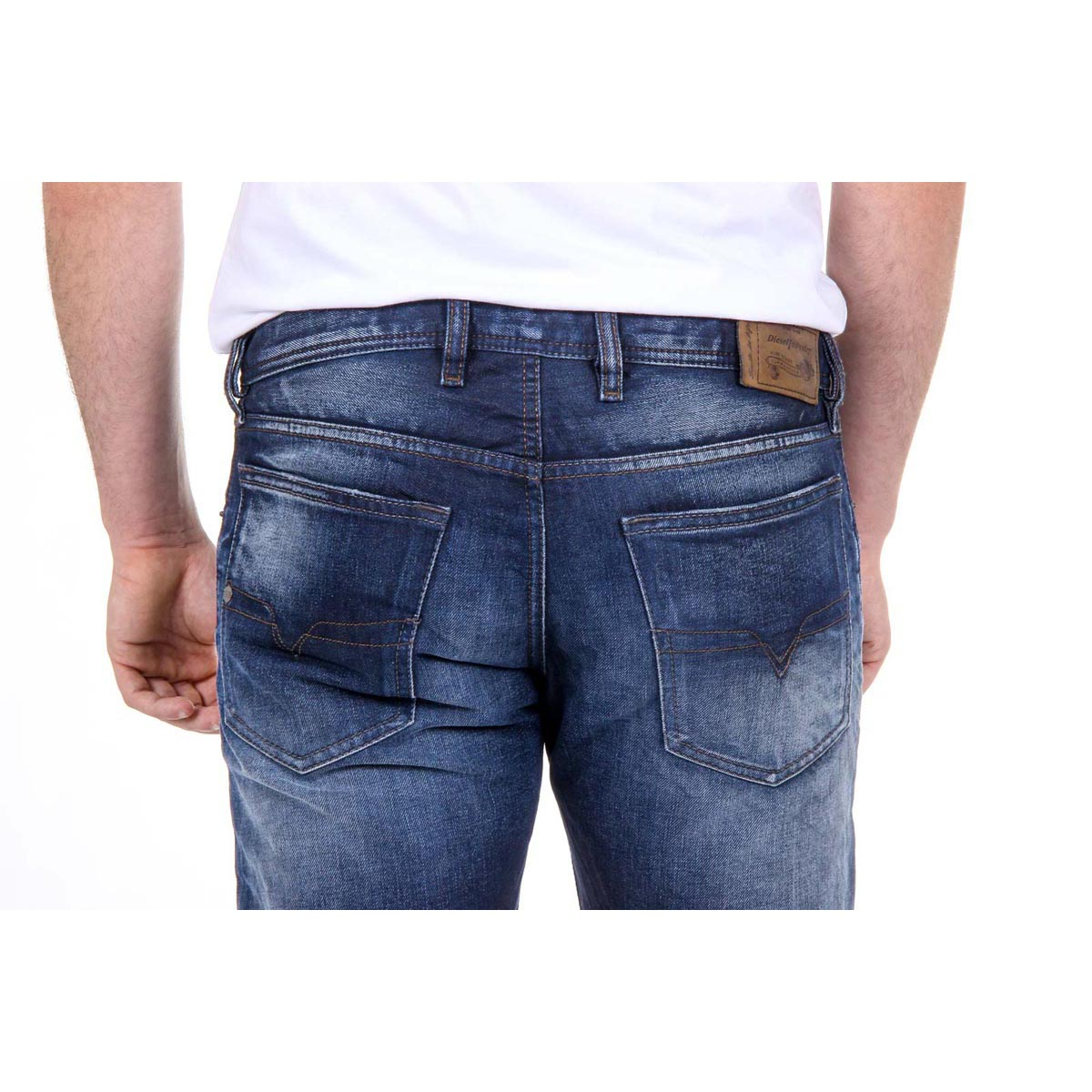 Jeans da uomo Diesel WAYKEE 0845A L.30