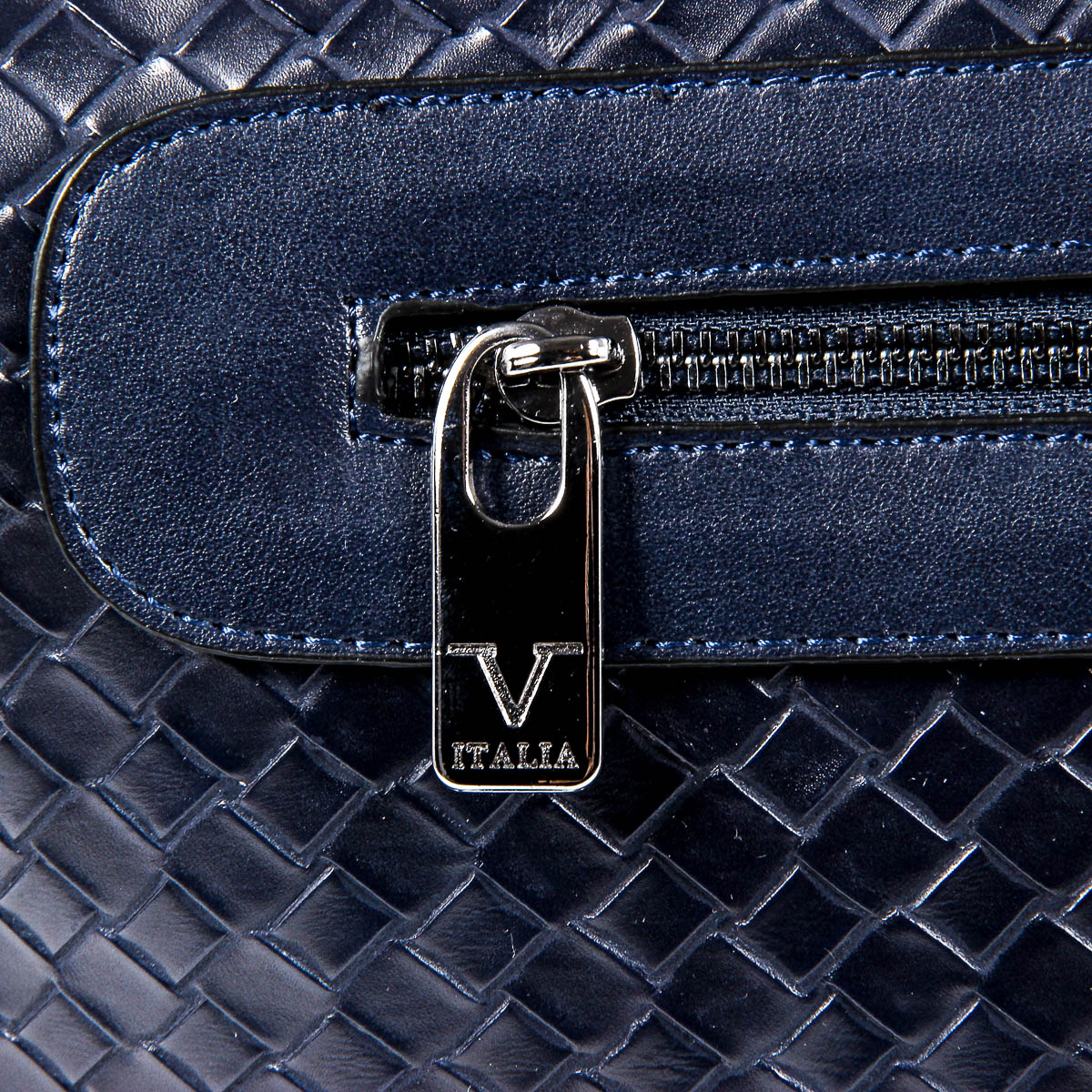 V 1969 Italia Borsa da uomo blu GARY