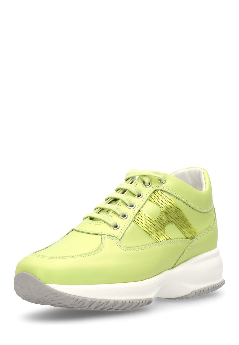 Hogan Donna Sneaker Interactive Verde HXW00N0564177V4V405