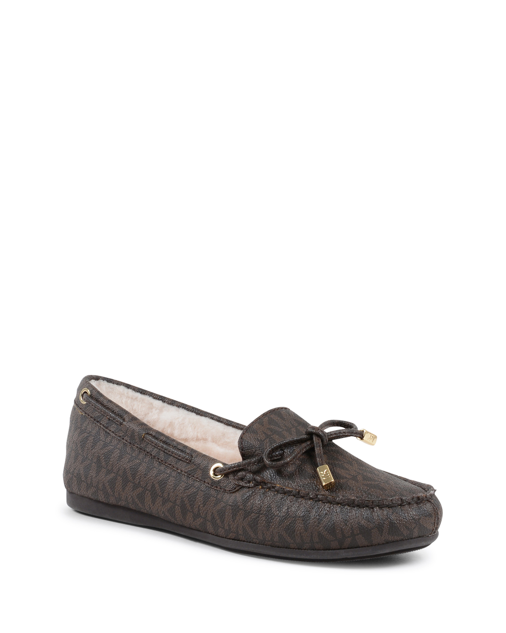 Mocassini da donna Michael Kors marroni SUTTON