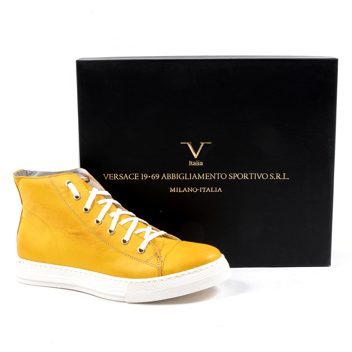 V 1969 Italia Sneaker da donna gialla KOAL