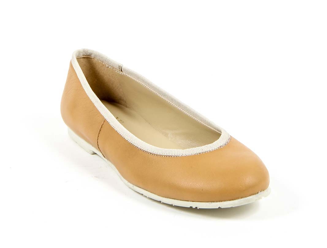 V 1969 Italia Ballerina da donna E08 CUOIO