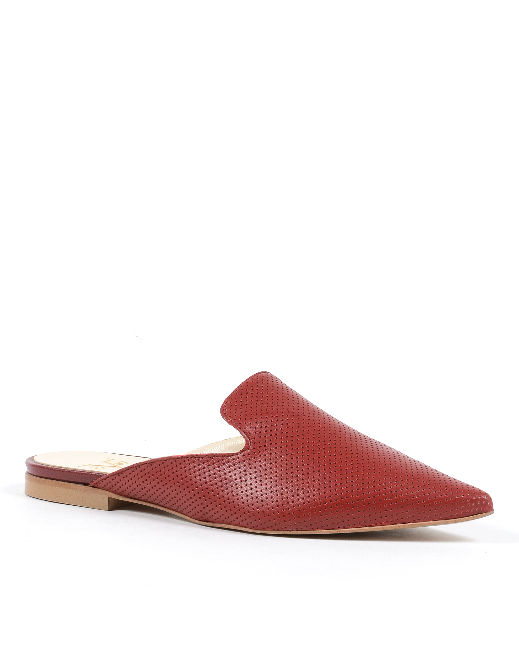 19V69 Italia Donna Slide Rosso 4747 SABOT TRAF ROSSO FRAGOLA