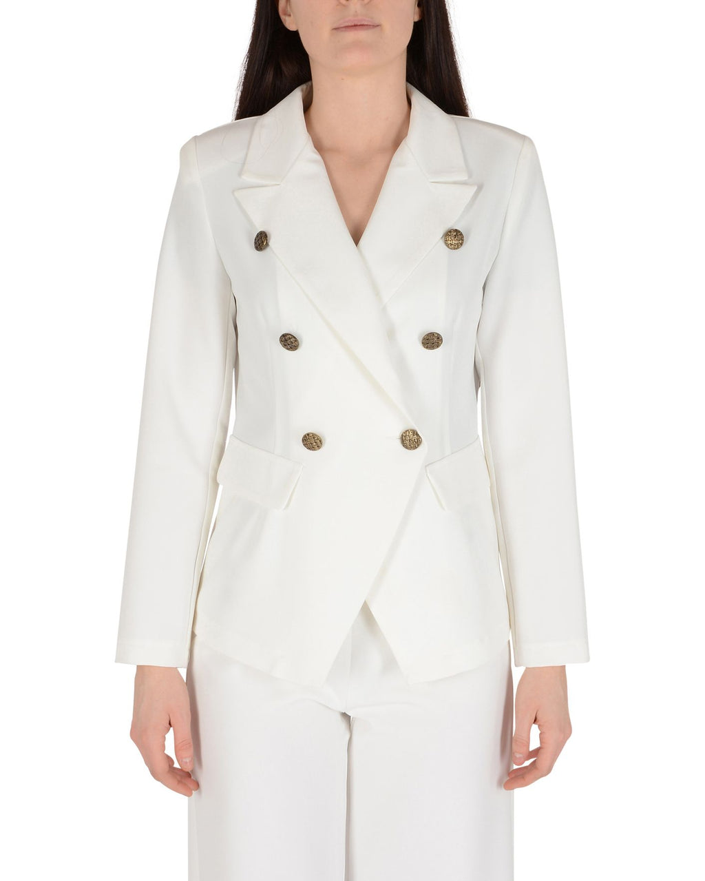 Giacca Donna 19V69 Italia Bianca GIACCA MARA BIANCO