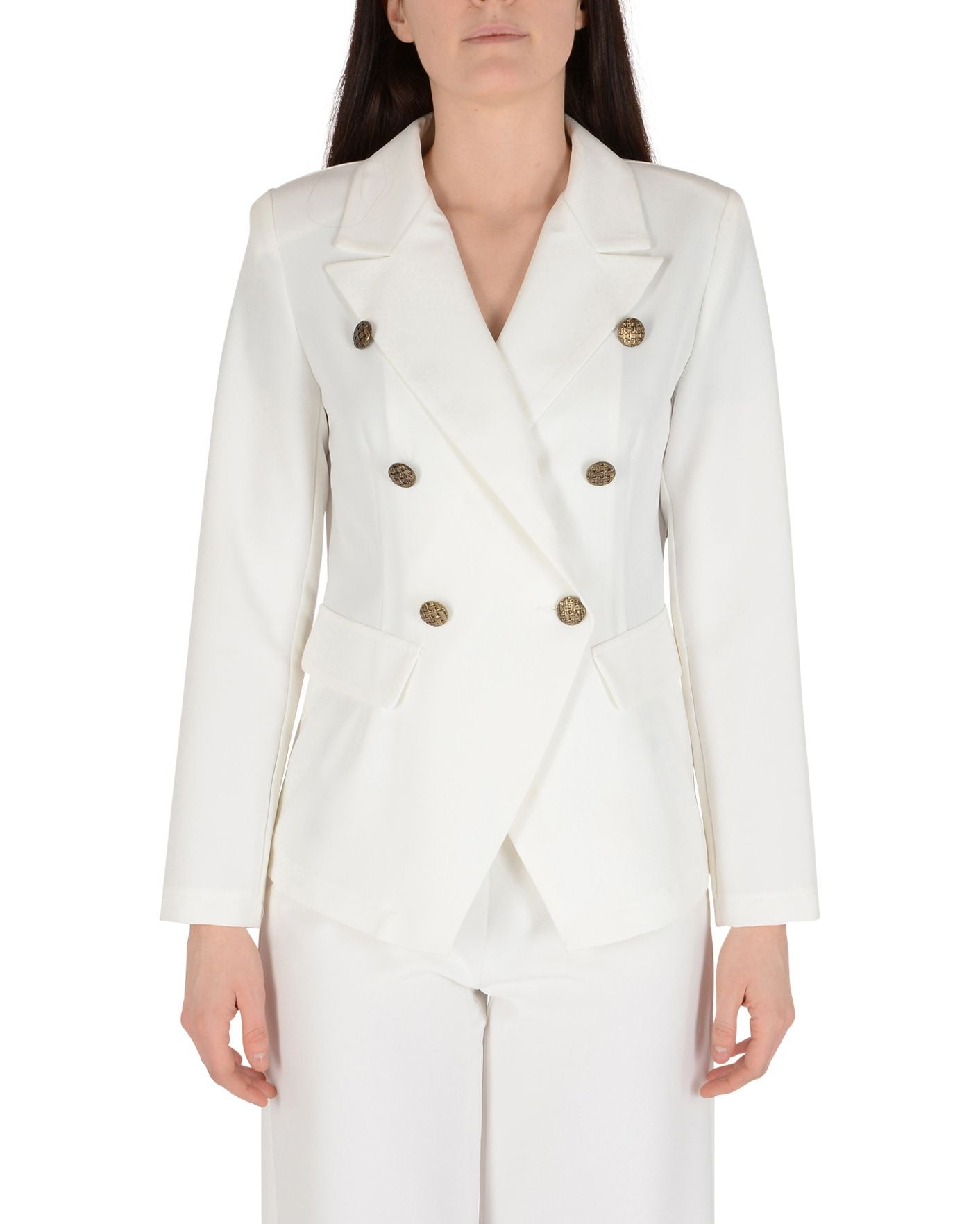 Giacca Donna 19V69 Italia Bianca GIACCA MARA BIANCO
