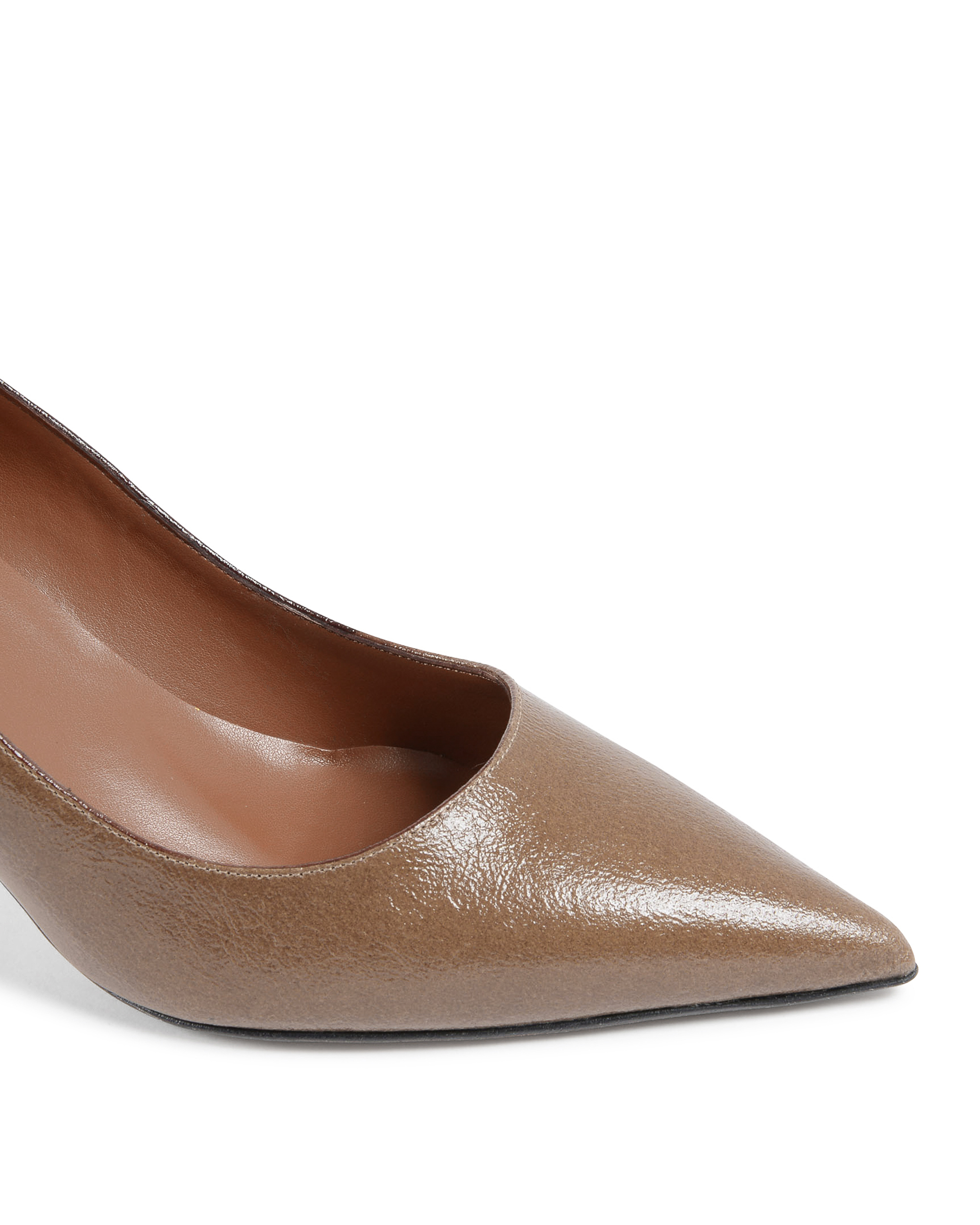 19V69 Italia Decolleté Donna Marrone INES65 VERNICE MARRONE