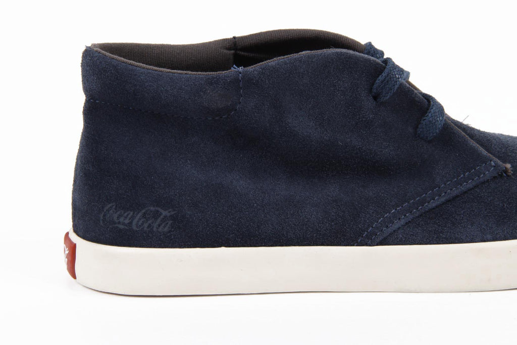 Stivaletto uomo Coca Cola CCA0526 KRUNNER MIX PETROLE