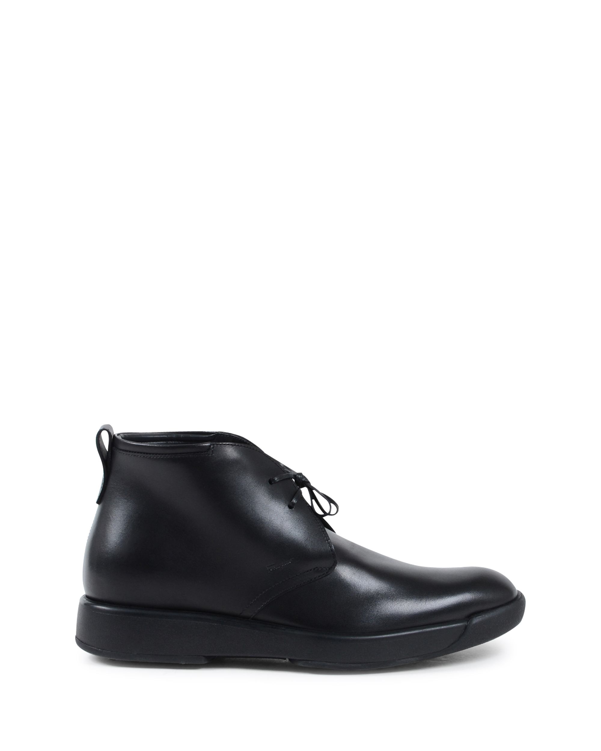 Salvatore Ferragamo Stivaletto da uomo nero DORRIS