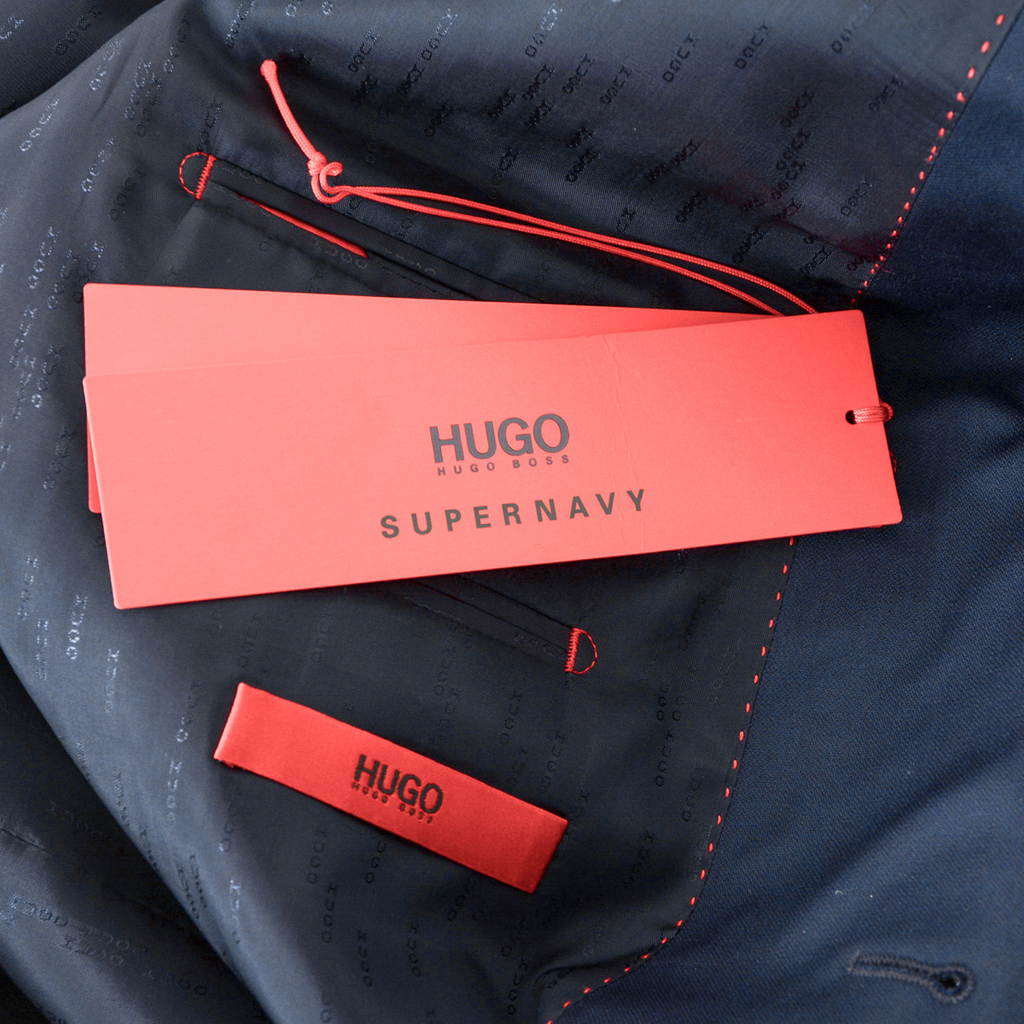 Abito da uomo Hugo Boss blu scuro AERON HAMEN