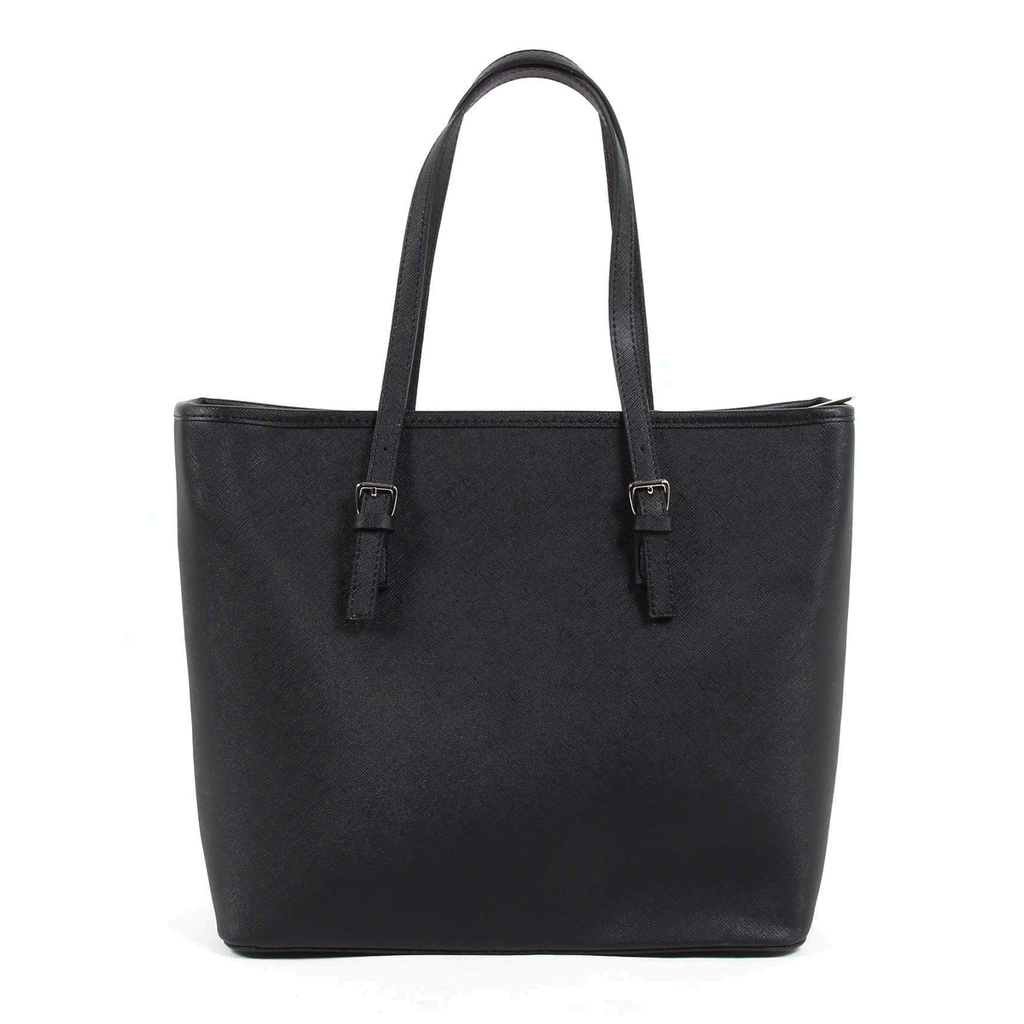 V 1969 Italia Borsa da donna nera RENTA