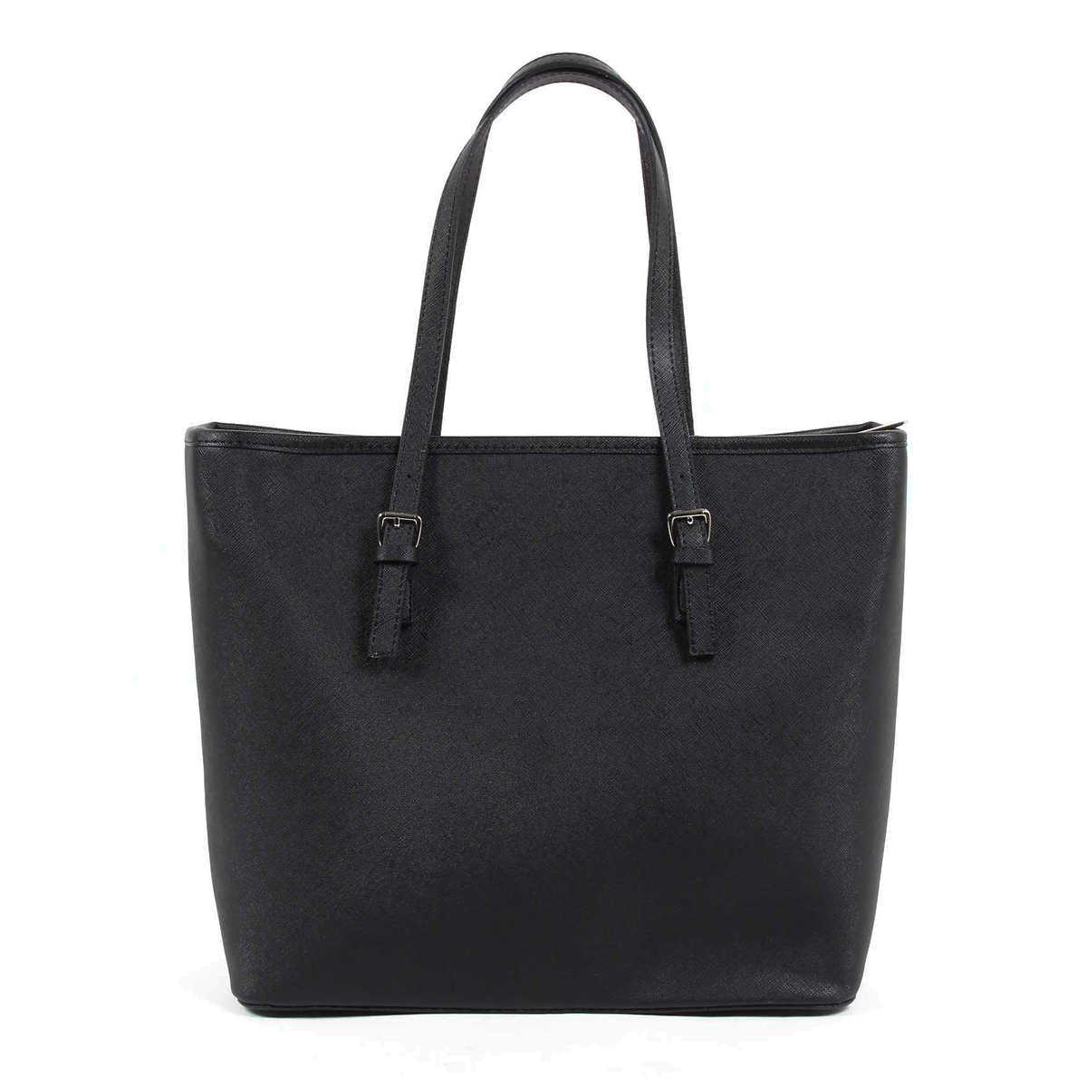 V 1969 Italia Borsa da donna nera RENTA
