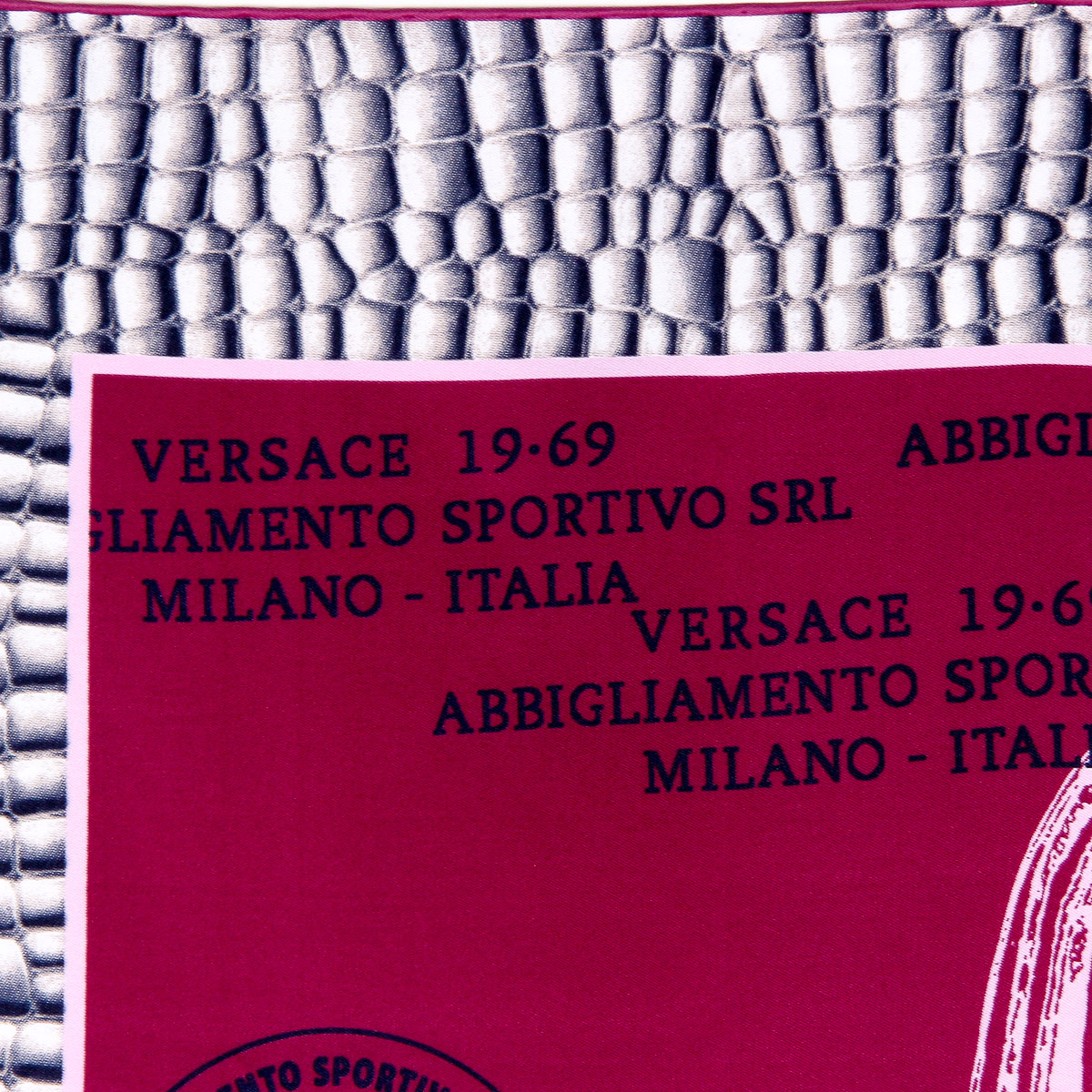 V 1969 Italia Sciarpa da donna