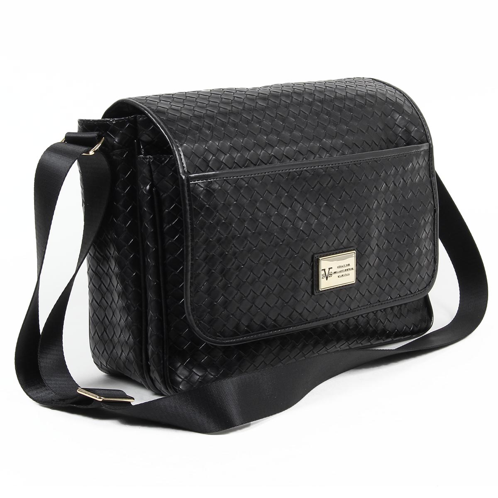 V 1969 Italia Borsa da uomo V1969014B NERO