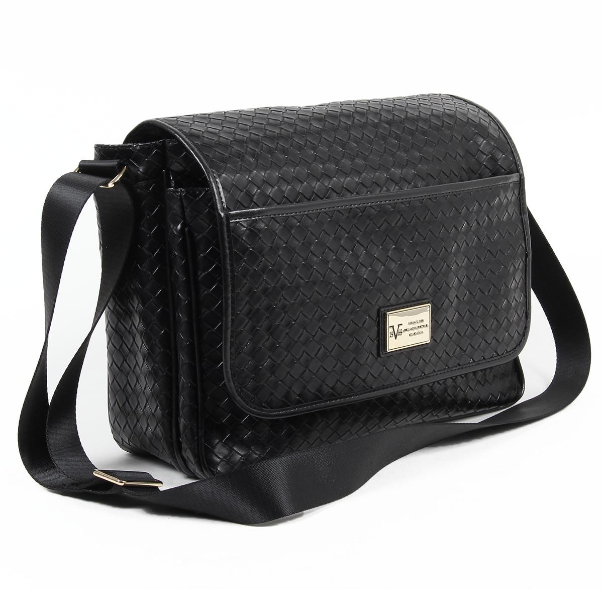 V 1969 Italia Borsa da uomo V1969014B NERO