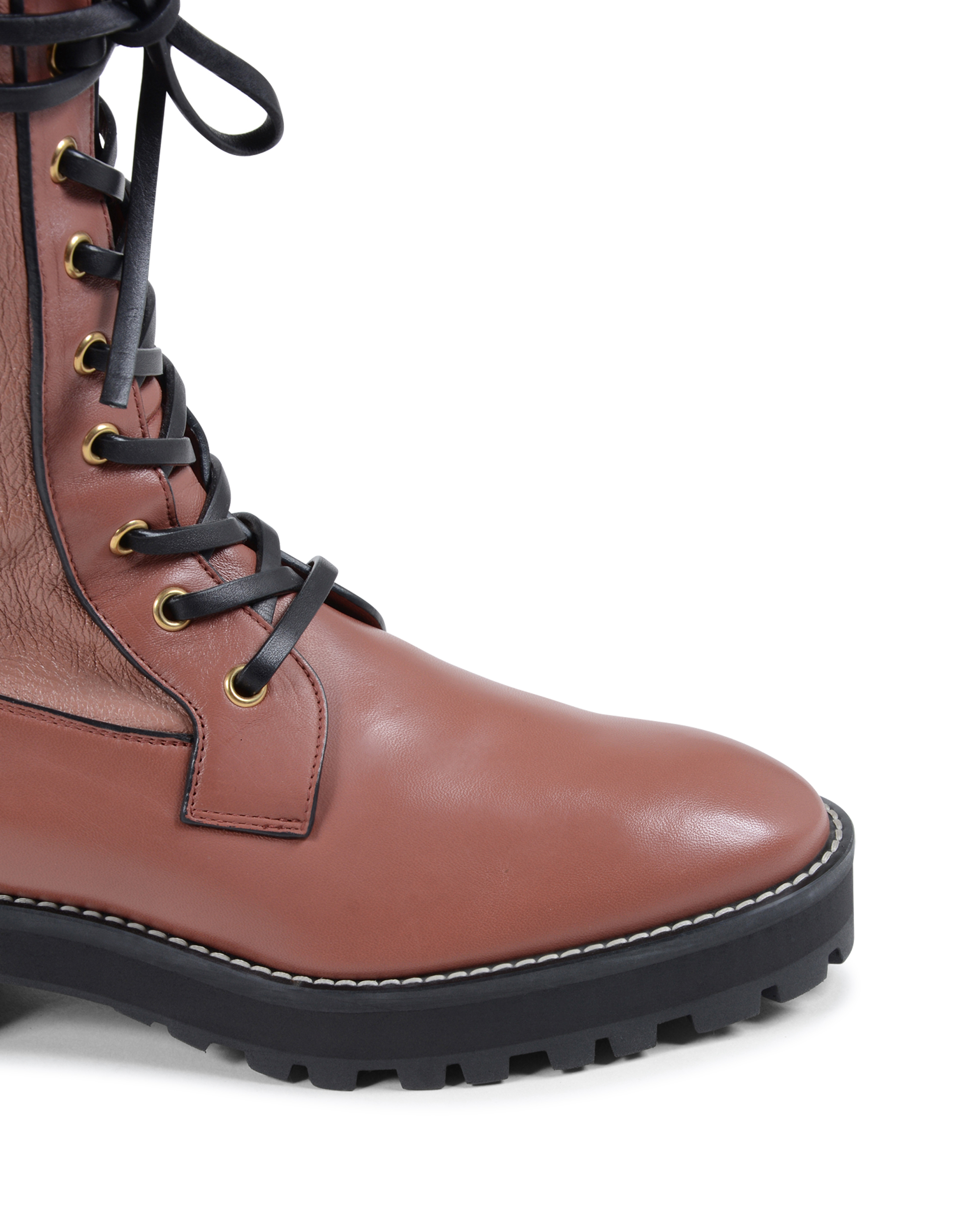 Stuart Weitzman Stivali corti da donna marroni ELSPETH