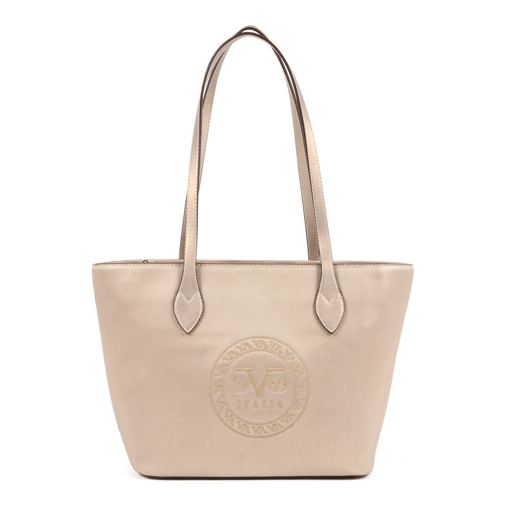 Borsa a mano da donna V Italia Gold 3301 GOLD