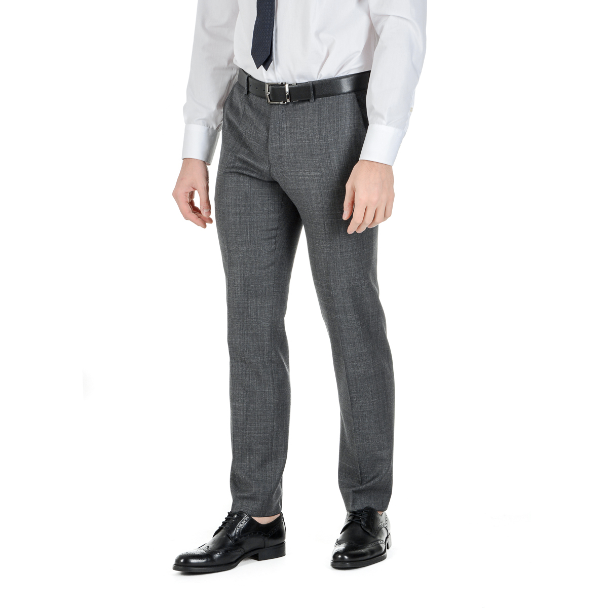 Abito da uomo Hugo Boss grigio HUTSON GANDER