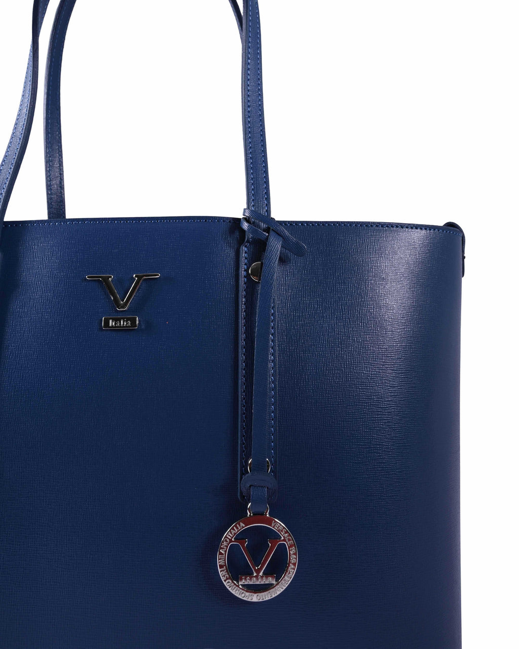 Borsa a mano da donna V Italia CB1070 SAFFIANO JEANS