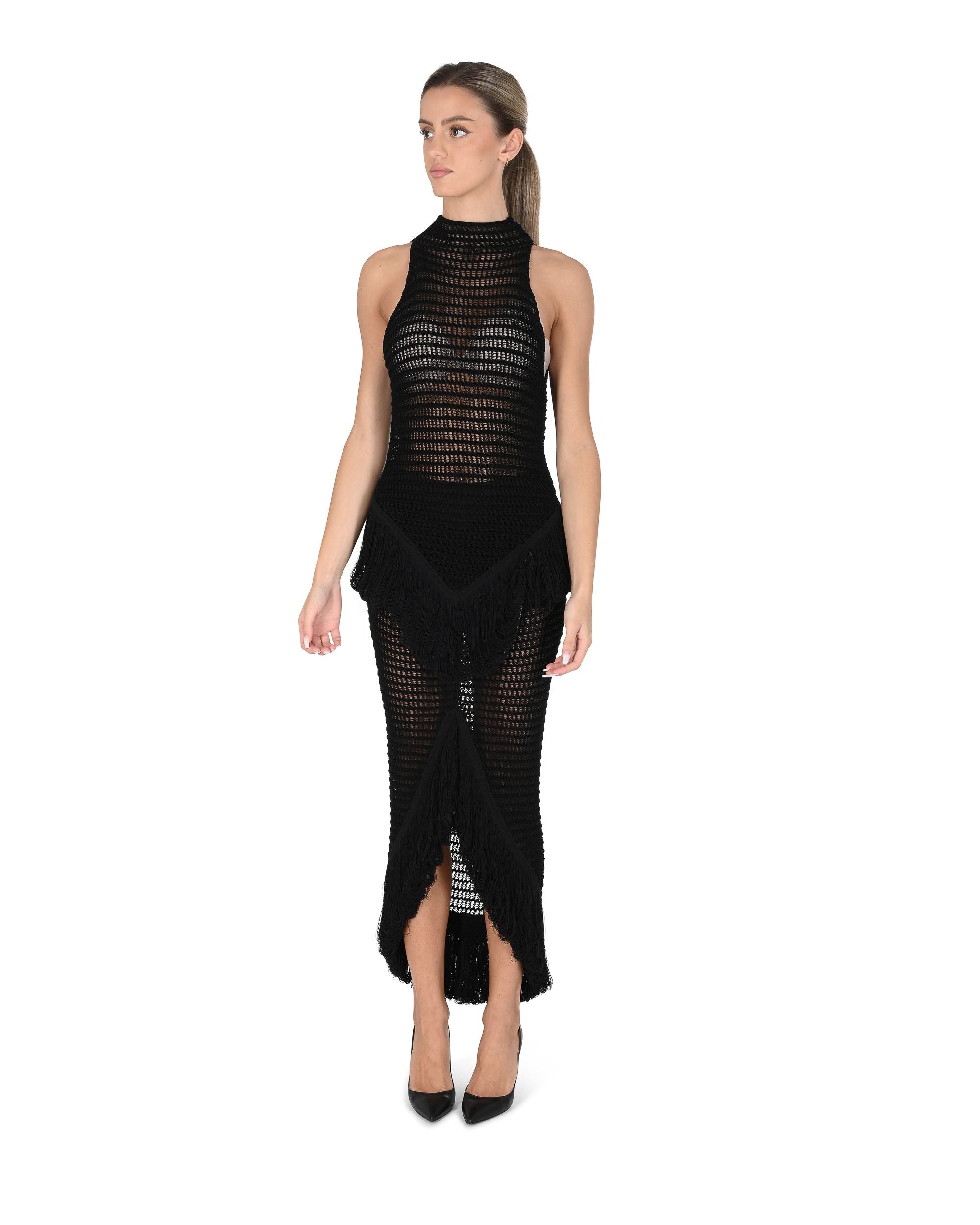 Blusa da donna Alaia AA9H11066M884 995 801