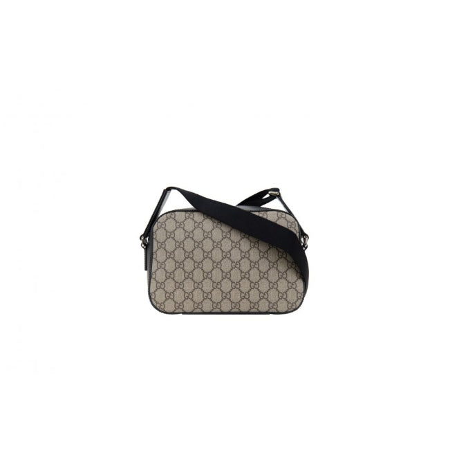 Borsa a tracolla per fotocamera da uomo GG Supreme