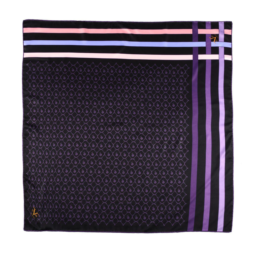 V 1969 Italia Foulard Donna Multicolore SABINA