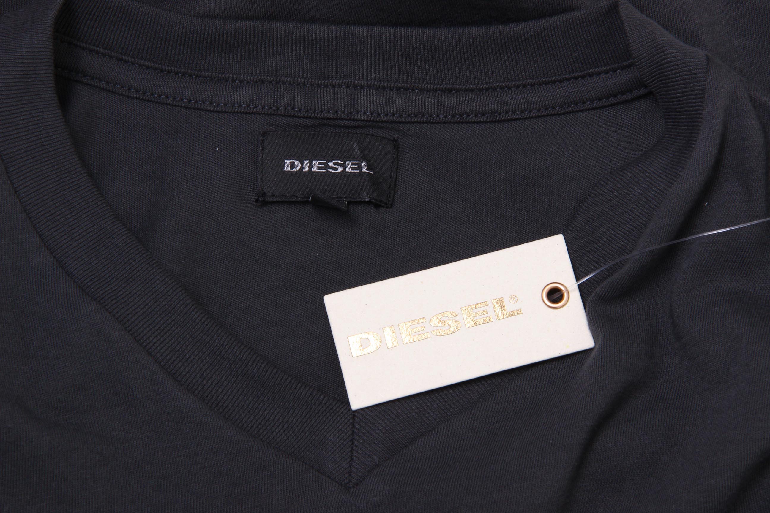 Maglietta da uomo Diesel T-KRITIL 00SDG0 R091B 93R